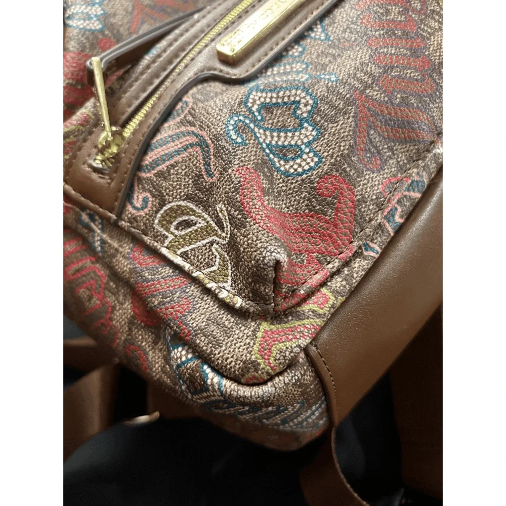 JUICY‎ COUTURE Chestnut Chino BACKPACK